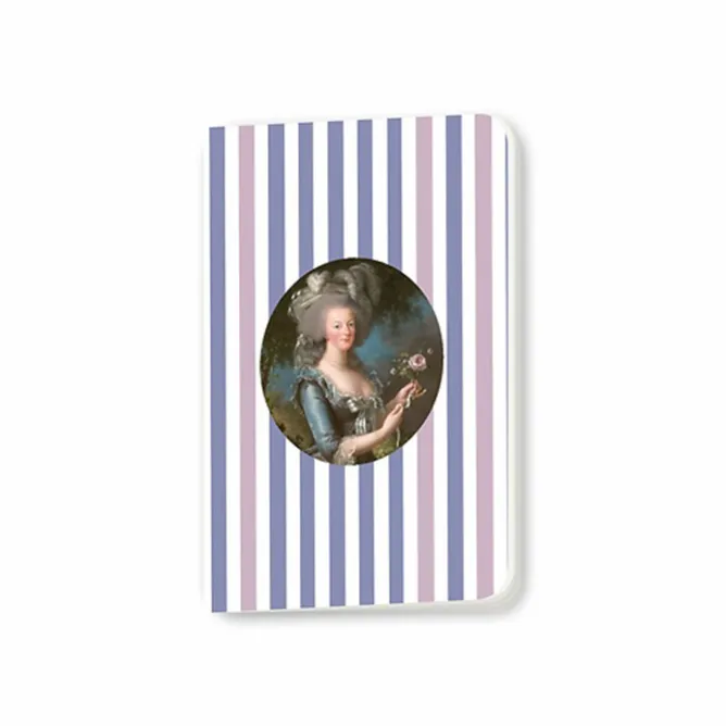 Boutiques de musées Carnet Élisabeth Louise Vigée Le Brun - Portrait de la reine Marie-Antoinette dit « à la rose », 1783 Online