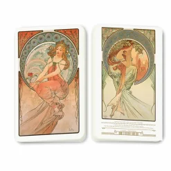 Cahiers Et Carnets<Boutiques de musées Carnet long Alphonse Mucha - La peinture / La poésie, 1896