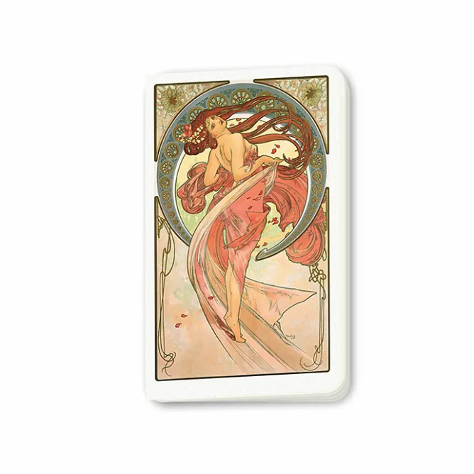 Cahiers Et Carnets<Boutiques de musées Carnet long Alphonse Mucha - La danse / La musique, 1896