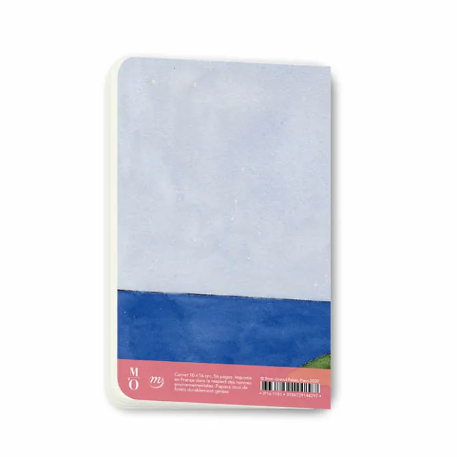 Boutiques de musées Carnet Léopold Chauveau - Paysages monstrueux No8 Best