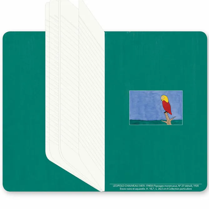 Cahiers Et Carnets<Boutiques de musées Carnet Léopold Chauveau - Paysages monstrueux No27