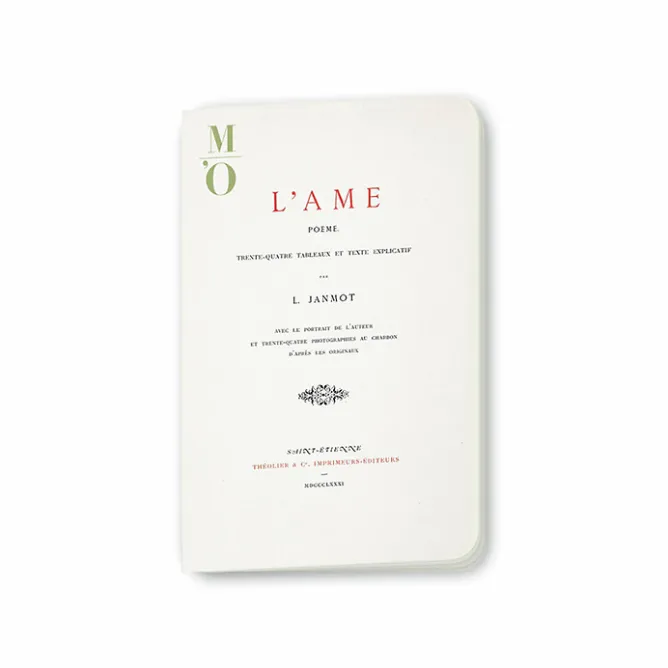 Boutiques de musées Carnet Louis Janmot - Couverture de l'Âme Hot