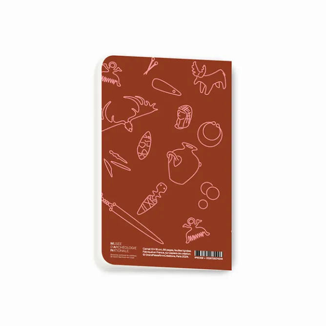 Boutiques de musées Carnet Musée d'Archéologie nationale Online