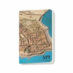 Boutiques de musées Carnet Musée des Plans-reliefs Nicolas de Nézot - Plan-relief d'Antibes Online