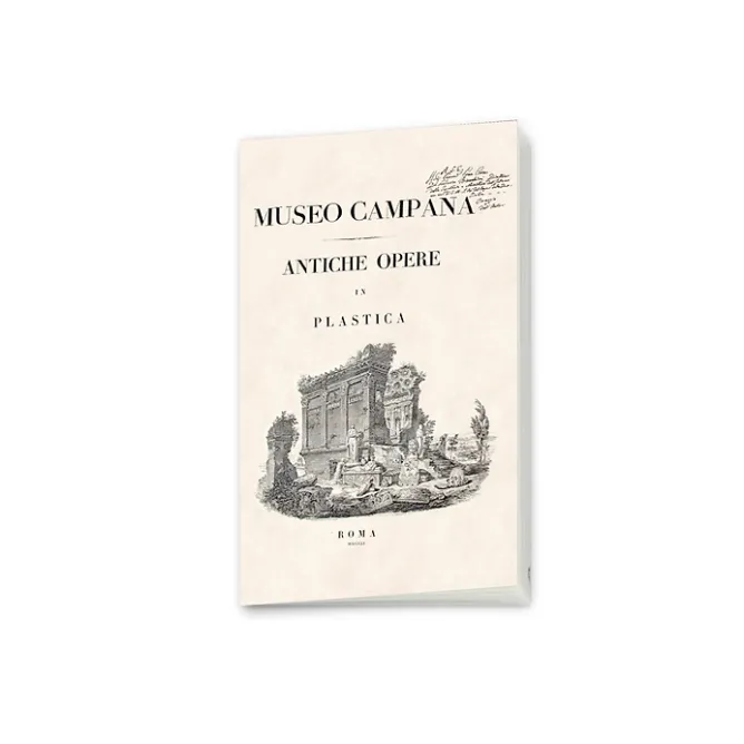 Boutiques de musées Carnet Museo Campana Antiche opere Hot