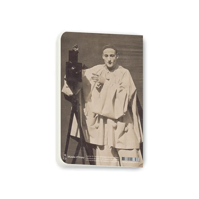 Cahiers Et Carnets<Boutiques de musées Carnet Nadar / Adrien Tournachon - Pierrot photographe, 1854-1855