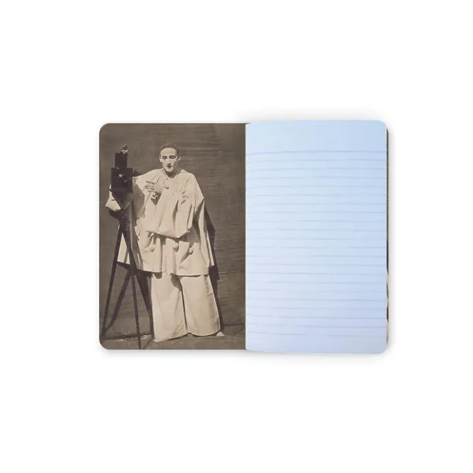 Cahiers Et Carnets<Boutiques de musées Carnet Nadar / Adrien Tournachon - Pierrot photographe, 1854-1855