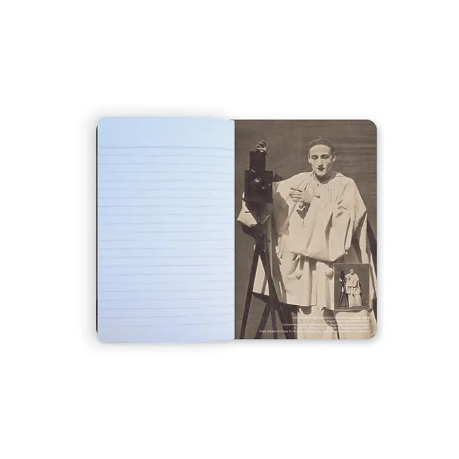 Cahiers Et Carnets<Boutiques de musées Carnet Nadar / Adrien Tournachon - Pierrot photographe, 1854-1855