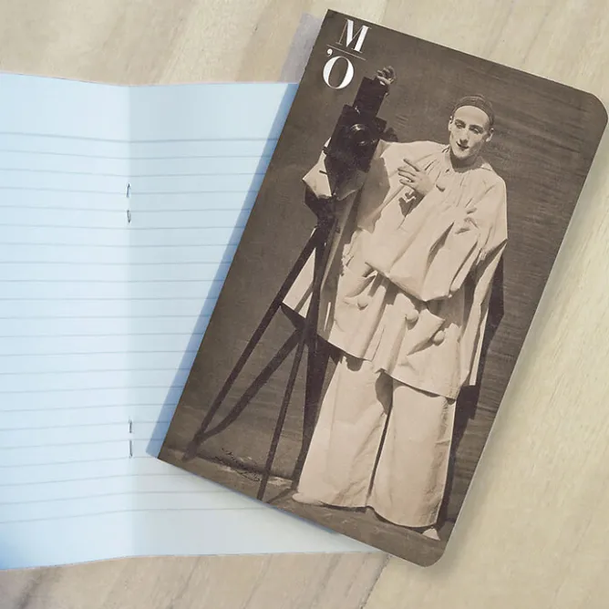 Cahiers Et Carnets<Boutiques de musées Carnet Nadar / Adrien Tournachon - Pierrot photographe, 1854-1855