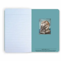 Boutiques de musées Carnet Pablo Picasso - Grande baigneuse au livre