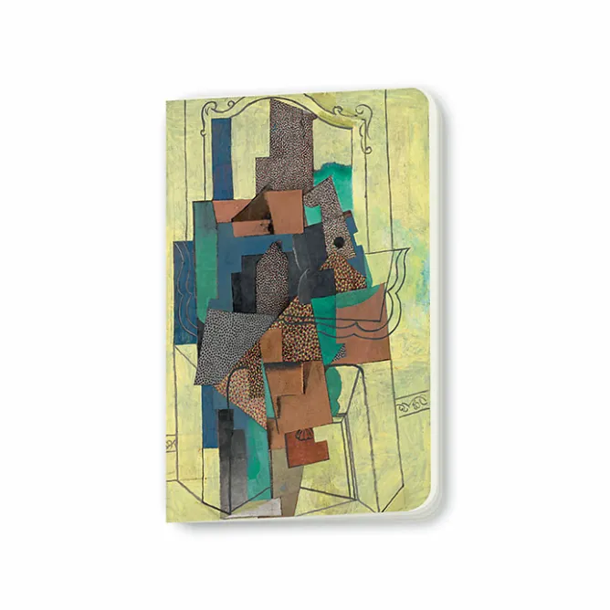 Boutiques de musées Carnet Pablo Picasso - L'Homme à la cheminée, 1916 New