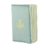 Cahiers Et Carnets<Boutiques de musées Carnet papier bouilli en cuve - Monogramme de Marie-Antoinette - Céladon