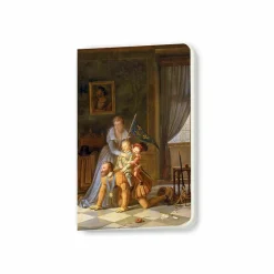 Boutiques de musées Carnet Pierre-Henri Révoil - Henri IV jouant avec ses enfants, 1817 Discount