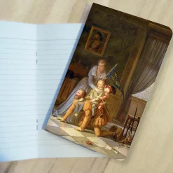 Boutiques de musées Carnet Pierre-Henri Révoil - Henri IV jouant avec ses enfants, 1817 Discount