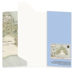 Cahiers Et Carnets<Boutiques de musées Carnet - Plan de l'île d'Aix