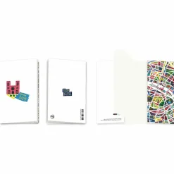 Boutiques de musées Carnet "Plan de Paris" - Notre-Dame Sale