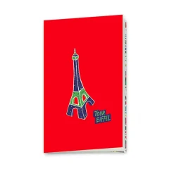 Boutiques de musées Carnet "Plan de Paris" - Tour Eiffel New