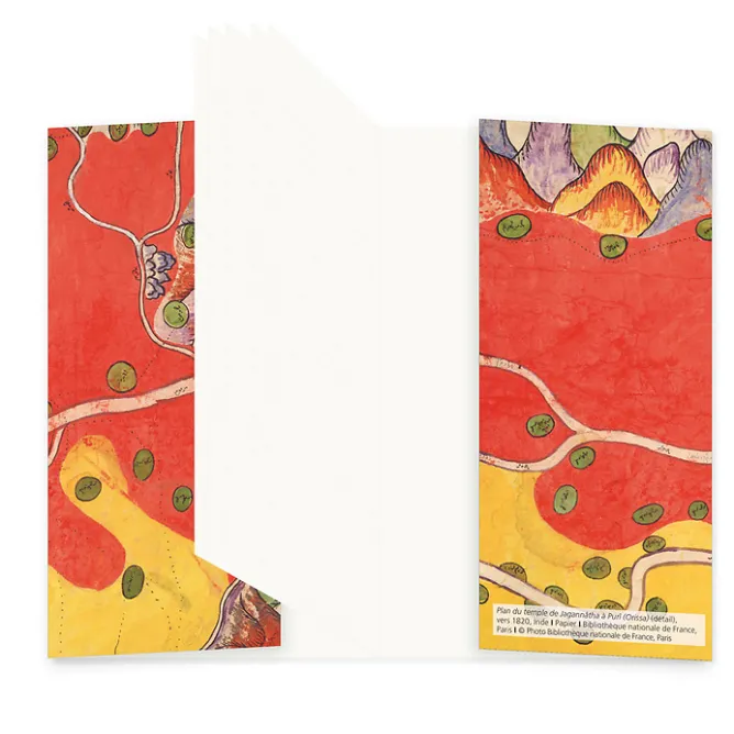 Cahiers Et Carnets<Boutiques de musées Carnet Plan du temple