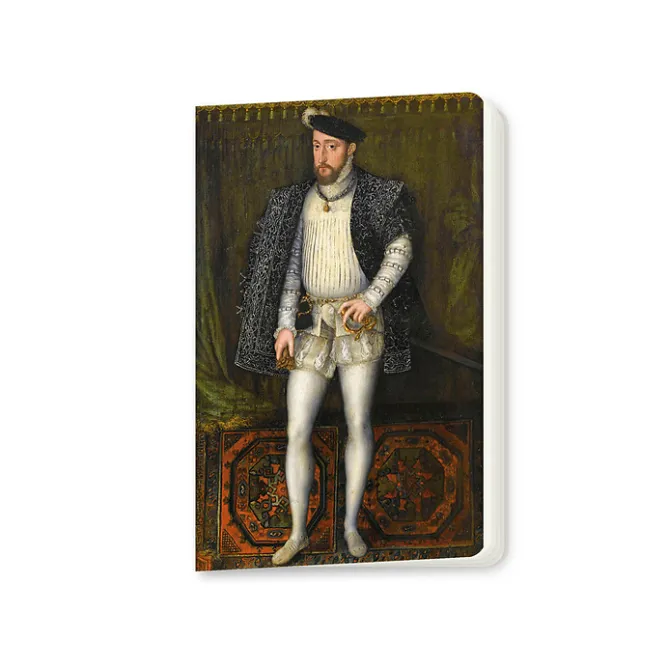 Boutiques de musées Carnet Portrait d'Henri II