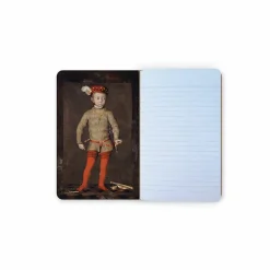 Cahiers Et Carnets<Boutiques de musées Carnet Portrait présumé d'Henri IV enfant, 2e moitié du XVIe siècle