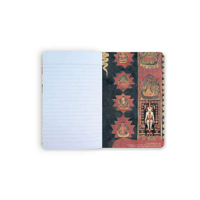Boutiques de musées Carnet - Purusha New