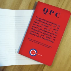 Cahiers Et Carnets<Boutiques de musées Carnet QPC - Conseil constitutionnel