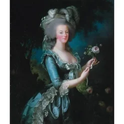 Boutiques de musées Carnet secret Marie-Antoinette J'aime m'occuper de mes rosiers New