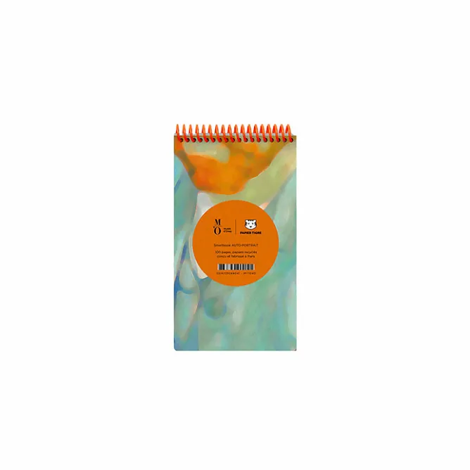 Boutiques de musées Carnet Smartbook Vincent van Gogh - Portrait de l'artiste - Orsay x Papier Tigre Discount
