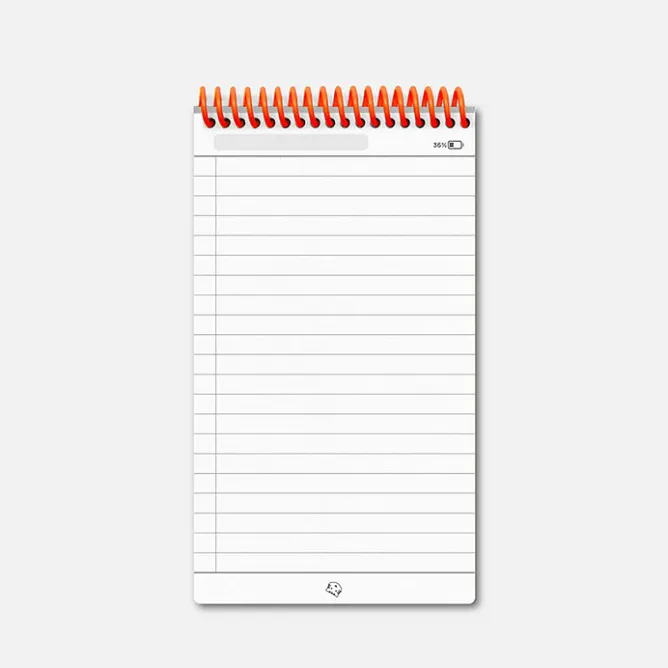 Boutiques de musées Carnet Smartbook Vincent van Gogh - Portrait de l'artiste - Orsay x Papier Tigre Discount
