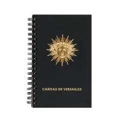 Boutiques de musées Carnet à spirale Versailles Emblèmes Sale
