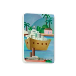 Cahiers Et Carnets<Boutiques de musées Carnet Tarsila do Amaral - Porto I, 1953