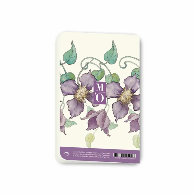 Boutiques de musées Carnet Théophile Soyer - Décor pour un vase New