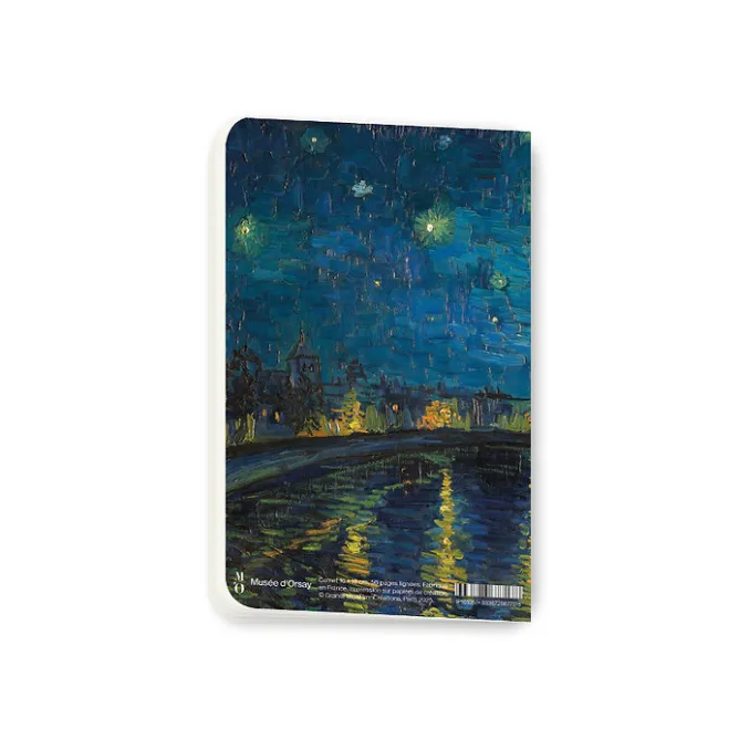 Boutiques de musées Carnet Vincent van Gogh - La Nuit étoilée, 1888 Online