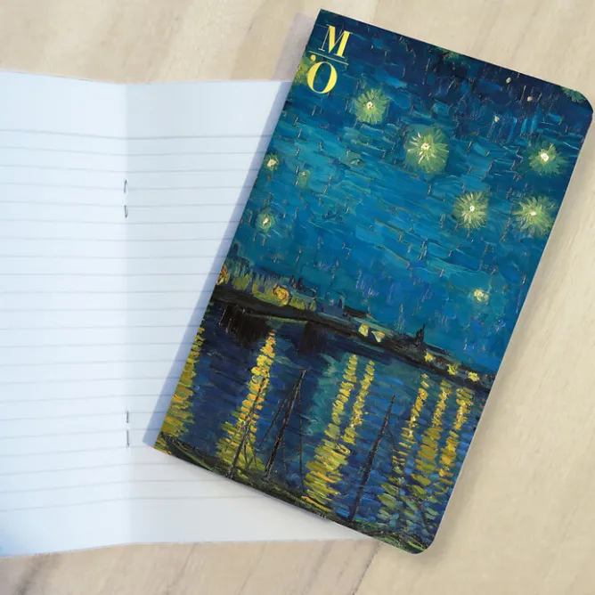 Boutiques de musées Carnet Vincent van Gogh - La Nuit étoilée, 1888 Online