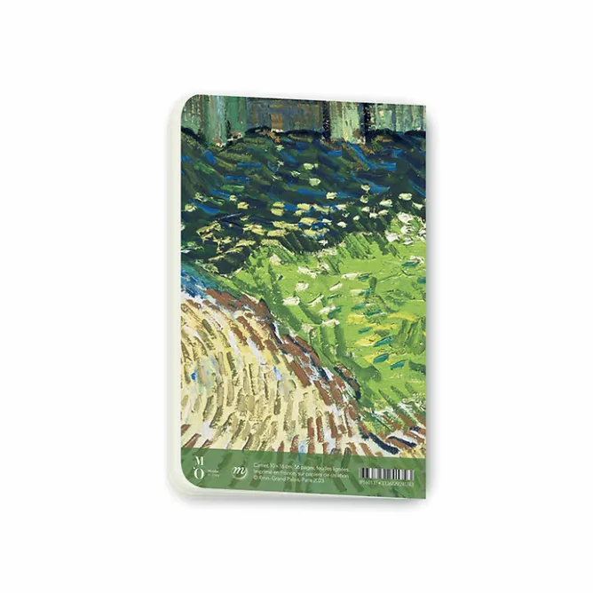 Cahiers Et Carnets<Boutiques de musées Carnet Vincent Van Gogh - L'église d'Auvers-sur-Oise, 1890