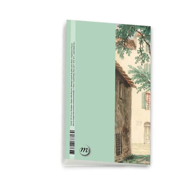 Boutiques de musées Carnet - Vue de la maison Bonaparte à Ajaccio Discount