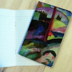 Boutiques de musées Carnet Wassily Kandinsky - Paysage avec cheminée d'usine Online