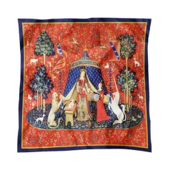 Foulards, Étoles, Châles<Boutiques de musées Carré Dame à la licorne