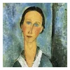 Boutiques de musées Carré de soie Amedeo Modigliani - La jeune femme au col marin, 1918 Best
