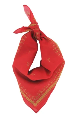 Boutiques de musées Carré Emblèmes Napoléon - Rouge Sale