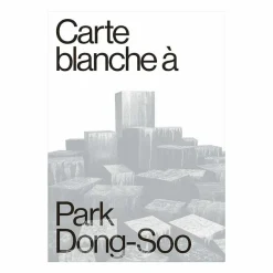 Catalogues D'Exposition<Boutiques de musées Carte blanche à Park Dong-Soo - Catalogue d'exposition