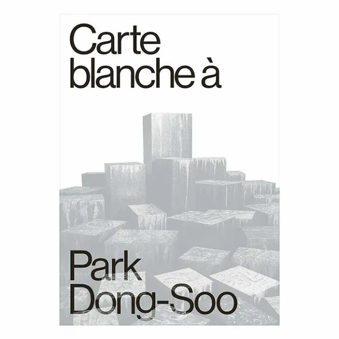 Catalogues D'Exposition<Boutiques de musées Carte blanche à Park Dong-Soo - Catalogue d'exposition