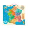 Loisirs Créatifs<Boutiques de musées Carte de France éducative magnétique