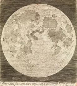 Boutiques de musées Carte de la lune : pleine lune (affiches d'art) Online