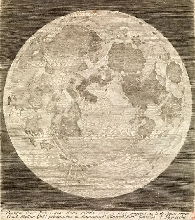 Boutiques de musées Carte de la lune : pleine lune (affiches d'art) Online