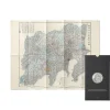 Boutiques de musées Carte des environs de Tōkyō et du mont Fuji New