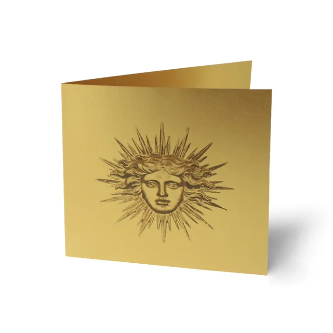 Cartes Et Marques Pages<Boutiques de musées Carte double avec enveloppe - Apollon ou Soleil
