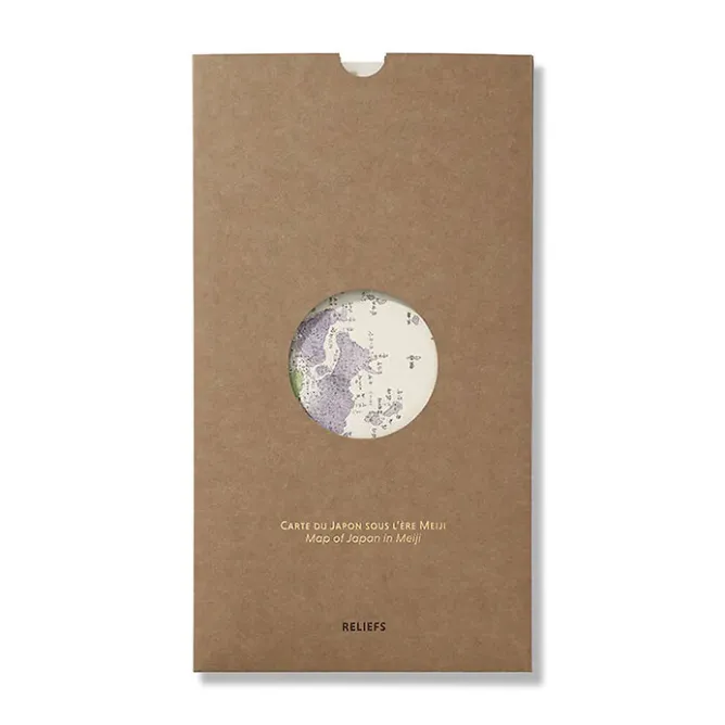 Histoire, Géographie Et Sciences<Boutiques de musées Carte du Japon sous l'ère Meiji