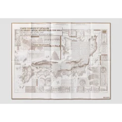 Histoire, Géographie Et Sciences<Boutiques de musées Carte du Japon sous l'ère Meiji