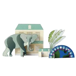 Loisirs Créatifs<Boutiques de musées Carte pop out Ménagerie du roi - Éléphant